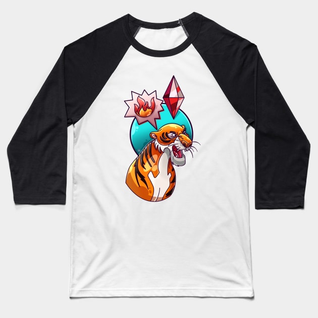 Shere Kahn x Sims Baseball T-Shirt by The Gumball Machine